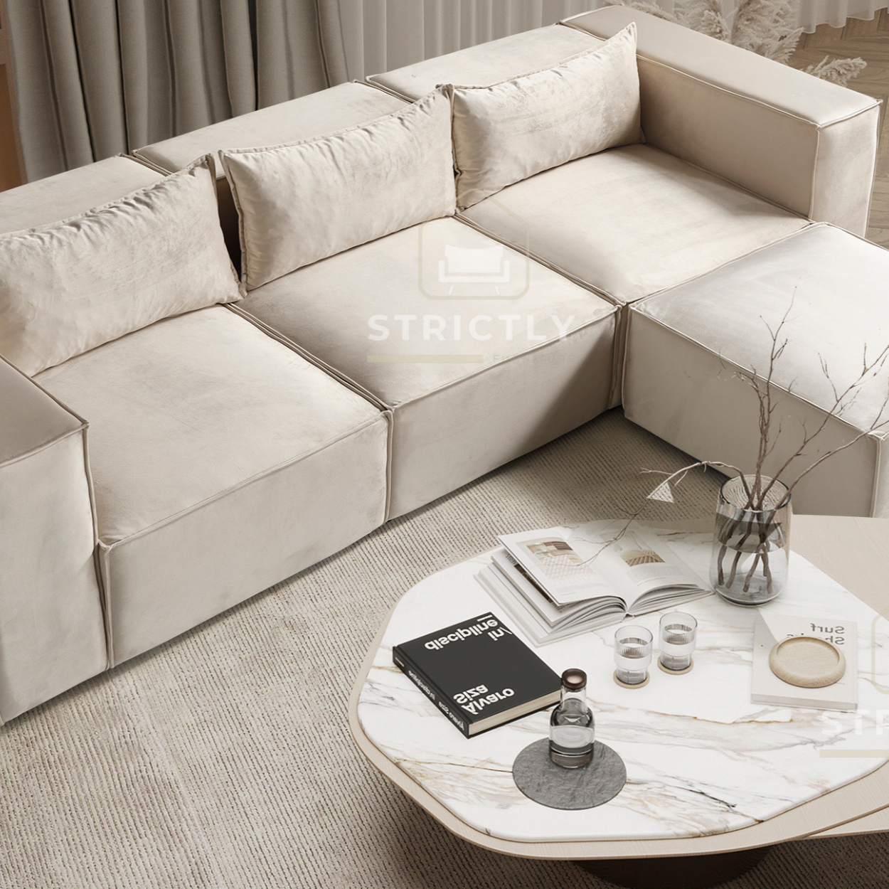 Meya Sofa 3 Seater